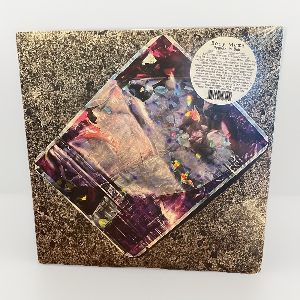 Body Mepa Prayer in Dub (Vinyl) 12" Album Coloured Vinyl (Limited Edition)